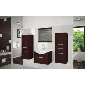 Moderní koupelnová sestava FINE 3PRO + zrcadlo a umyvadlo 01 ZDARMA 143