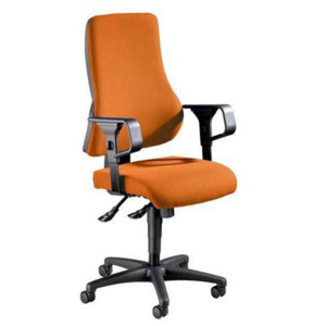 Kancelářská židle Point Top, oranžová