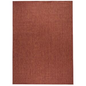 Cihlově červený venkovní koberec Bougari Miami, 80 x 150 cm