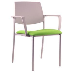 LD SEATING židle SEANCE ART 180-N4 BR-N2, kostra chrom