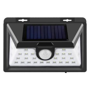 Solární LED světlo s PIR čidlem Solar 532 (Solární světlo s PIR čidlem 32x LED dioda)