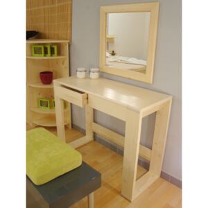 Toaletní stolek z masivu MARIS (dřevěný toaletní stolek masiv pro slečny MARIS)