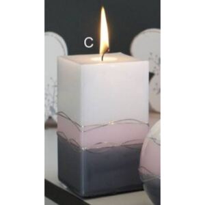 Dekorační svíčka Verona - C hranol