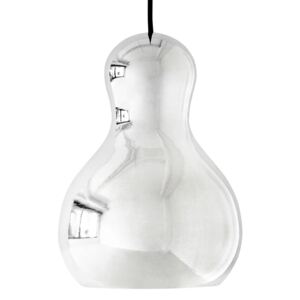 FRITZ HANSEN Calabash P2 závěsné světlo, stříbrná