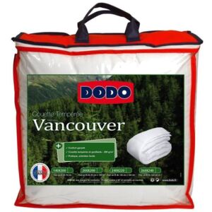DoDo přikrývka Vancouver, 200x200cm, bílá, duté vlákno