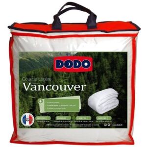 DoDo lehká přikrývka Vancouver, 140x200cm, bílá, duté vlákno