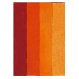 Spirella koupelnová předložka, 55x65 cm, oranžová
