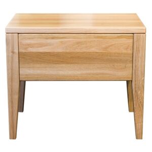 SN230 dřevěný noční stolek z dubu Drewmax (Kvalitní nábytek z dubového masivu)