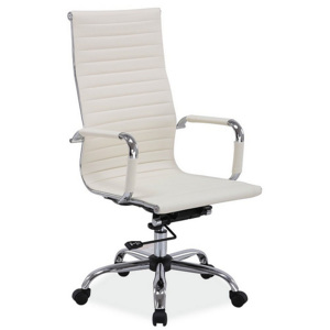 Kancelářská židle ORIGINAL, 104-112x55x47x48-56, béžová