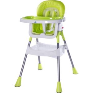 Caretero Jídelní židlička CARETERO Pop green