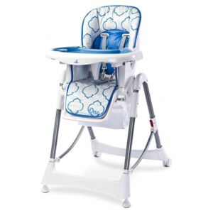Caretero Jídelní židlička CARETERO One blue