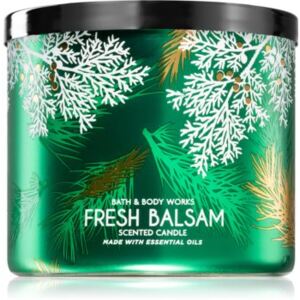 Bath & Body Works Fresh Balsam vonná svíčka 411 g