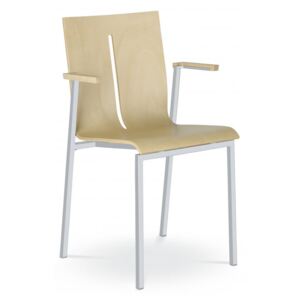 LD SEATING židle TWIST 250-N2 - kostra hliník