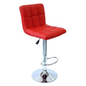 TZB Barová židle Arako - červená