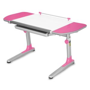 Dětský rostoucí stůl Mayer Profi3 32W3 19 bílá/růžová