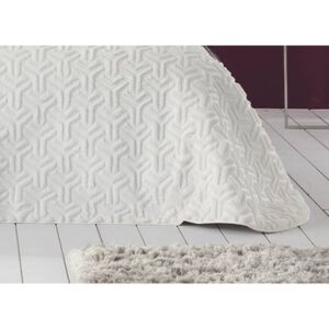 Textil Antilo Přehoz na postel Alaska, bílý, 250x270 cm