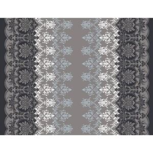 Textil Antilo Pléd Kayla, šedý, 130x170 cm