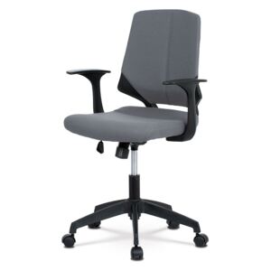 Autronic Kancelářská židle KA-R204 GREY - šedá látka