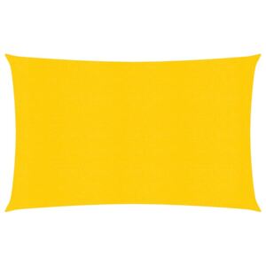 Stínící plachta 160 g/m² žlutá 2 x 4 m HDPE