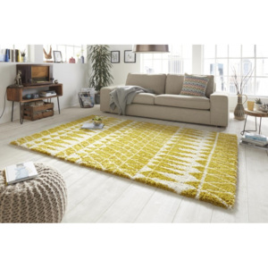 Hans Home | Kusový koberec Allure 102769 senfgelb, žlutý - 160x230