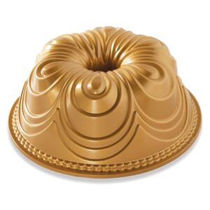 Nordic Ware Forma na bábovku Chiffon, zlatá