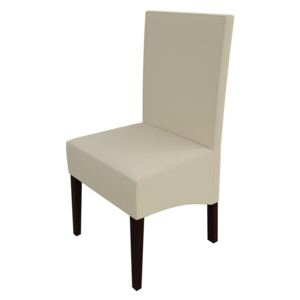 Židle JK44, Barva dřeva: ořech, Potah: ekokůže Soft 018