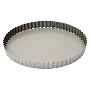 Kulatá pečící forma slaný a sladký koláč s nepřilnavým povrchem Dexam Quiche, ø 22 cm