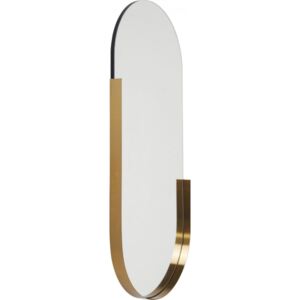 KARE DESIGN Zrcadlo Hipster Oval 114×50 cm