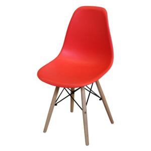 Idea Nábytek Jídelní židle UNO červená