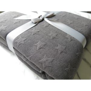 Textil Antilo Pléd Alegro Grey, šedý Rozměr: 130x170 cm