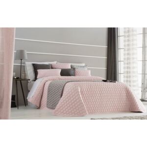 Textil Antilo Přehoz na postel Naroa Rosa, růžový Rozměr: 180x270 cm