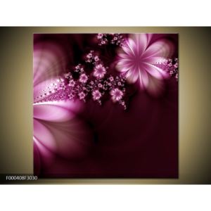 Moderní abstraktní obraz - květiny (F000408F3030)