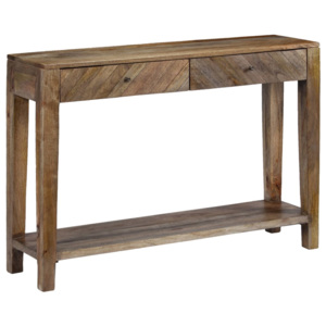 Konzolový stolek z mangovníkového dřeva 118 x 30 x 80 cm