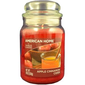 Yankee Candle Americký domov 538 g Jablečno skořicový cider