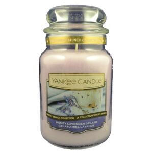 Yankee Candle Classic velký 623 g Honey Lavender Gelato