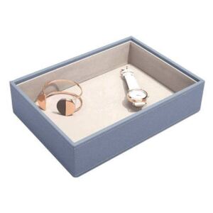 Stackers Patro šperkovnice Stacker, Světle modrá/béžová | Jewellery Box Layers Classic