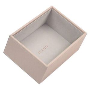 Stackers Patro šperkovnice Stacker, Světle růžová/béžová | Jewellery Box Layers Mini