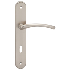 Cobra dveřní kování DENISA (nikl mat) Provedení: BB - klika/klika s otvorem pro pokojový klíč, Rozteč: 72 mm