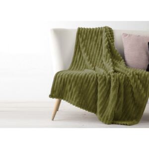Textil Antilo Pléd Glasgow Green, zelený, 220x240 cm