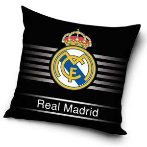 Polštářek Real Madrid Grey Stripes
