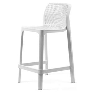 Hector Zahradní barová židle Nardi Net Mini bílá