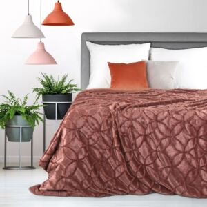 Přehoz na postel 220x240cm Růžová (Prémiová kvalita)