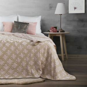 Přehoz na postel 170x210cm Růžová (Prémiová kvalita)