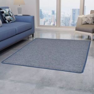 Všívaný koberec - modrý | 120x180 cm