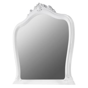 Zrcadlo PAYTON bílá/stříbrná