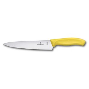 VICTORINOX Swiss Classic kuchařský nůž 19cm žlutý