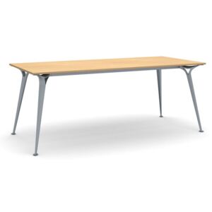 Jednací stůl ALFA 1600 x 800 mm, buk