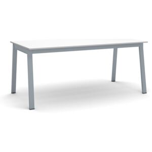 Stůl Basic 1800 x 900 x 750 mm, bílá