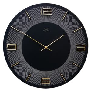 Designové nadčasové kovové luxusní hodiny JVD HC33.2 (Designové nadčasové kovové luxusní hodiny JVD HC33.2)