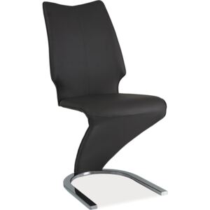 Jídelní čalouněná židle H-050 šedá